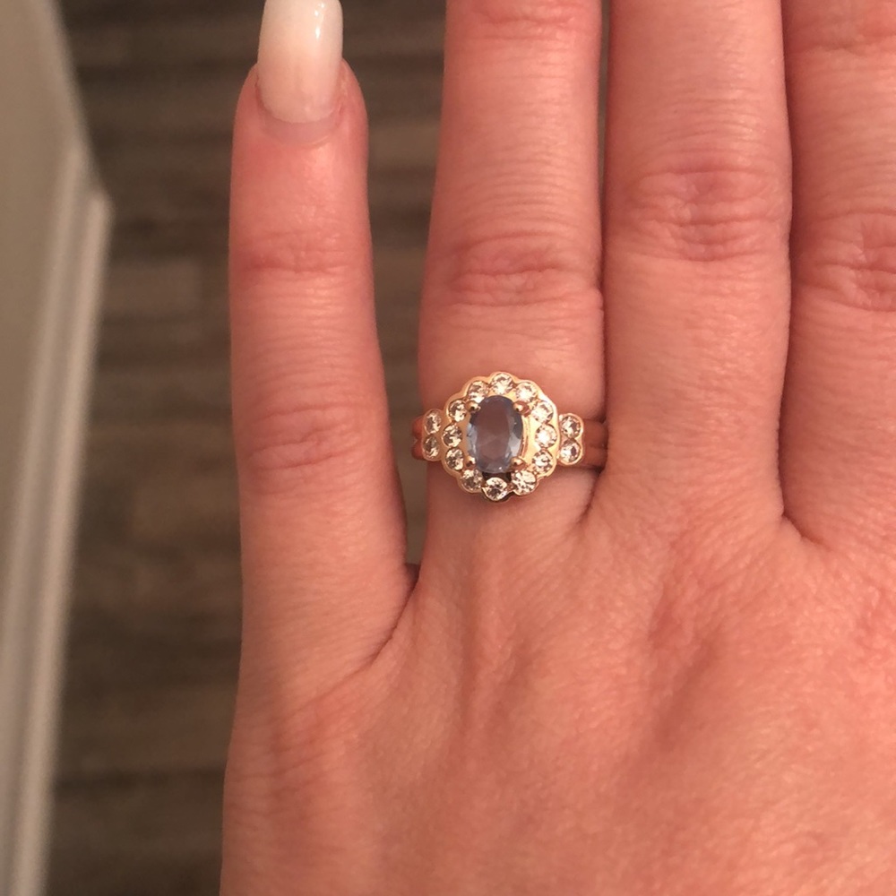 Ring Bomb Party Ring / Size 6